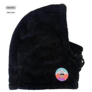 NEVER WORN Notice the Reckless - Granny Rider Adult Balaclava - under the helmet